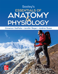 Cover image: Seeley's Essentials of Anatomy and Physiology 11th edition 9781260722710