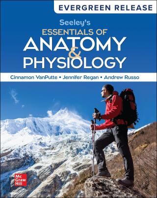 Cover image: Seeley's Essentials of Anatomy and Physiology: 2025 Release 9781265438050