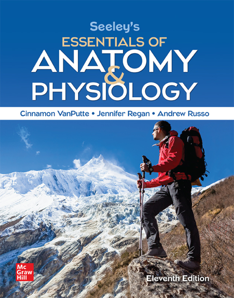 Seeley's Essentials of Anatomy and Physiology, 11th Edition - FULL INSTANT DOWNLOAD | PDF DOCX EPUB