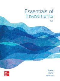 Cover image: Essentials of Investments 12th edition 9781260772166