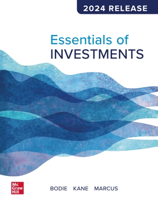 Cover image: Essentials of Investments: 2024 Release 9781265062002