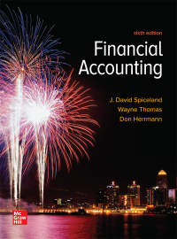 Cover image: Financial Accounting 6th edition 9781260786521