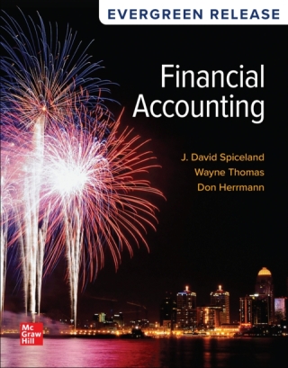 Cover image: Financial Accounting 6th edition 9781260786521