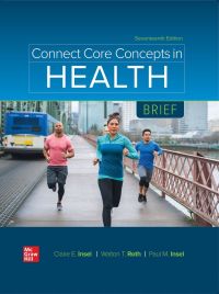 Cover image: Connect Core Concepts in Health, BRIEF, BOUND Edition 17th edition 9781264144594