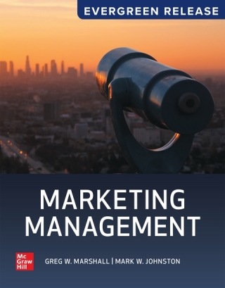 Cover image: Marketing Management 4th edition 9781260381917
