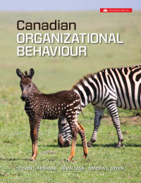 Cover image: Canadian Organizational Behaviour (Canadian Edition) 11th edition 9781260326857