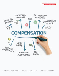 Cover image: Compensation (Canadian Edition) 6th edition 9781260065886