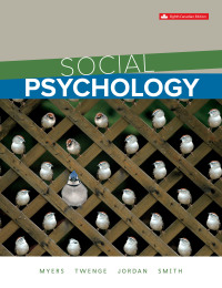 Cover image: Social Psychology (Canadian Edition) 8th edition 9781260327014