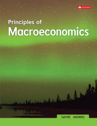 Cover image: Principles Of Macroeconomics (Canadian Edition) 10th edition 9781260326482