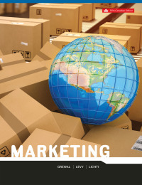 Cover image: Marketing (Canadian Edition) 5th edition 9781260305746