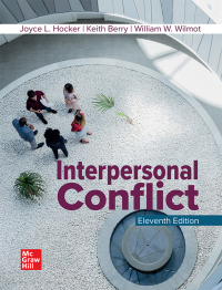 Cover image: Interpersonal Conflict 11th edition 9781260836950