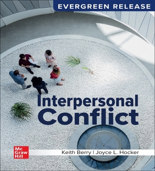 Cover image: Interpersonal Conflict 11th edition 9781260836950