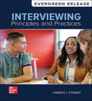 Cover image: Interviewing: Principles and Practices: 2025 Release 16th edition 9781266623233