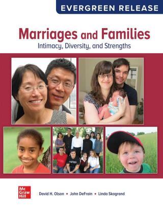 Cover image: Marriages and Families: Intimacy, Diversity, and Strengths 10th edition 9781260837032