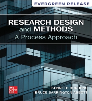 Cover image: Research Design and Methods: A Process Approach: 2025 Release 11th edition 9781266297632