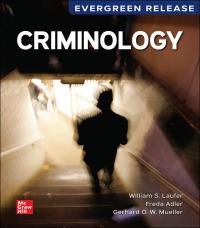 Cover image: Criminology: 2024 Release 10th edition 9781264829767