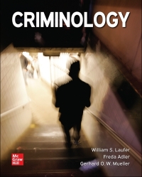 Cover image: Criminology: 2024 Release 10th edition 9781264829767