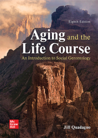 Cover image: Aging and the Life Course: An Introduction to Social Gerontology 8th edition 9781260804270