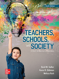 Cover image: Teachers, Schools, and Society: A Brief Introduction to Education 6th edition 9781260804287
