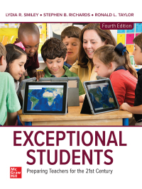 Cover image: Exceptional Students: Preparing Teachers for the 21st Century 4th edition 9781260837711