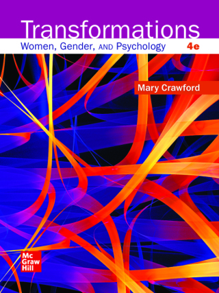 Cover image: Transformations: Women, Gender and Psychology 4th edition 9781260803655
