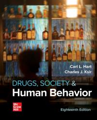 Cover image: Drugs, Society, and Human Behavior 18th edition 9781260711059