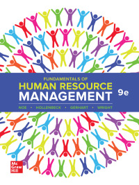 Cover image: Fundamentals of Human Resource Management 9th edition 9781264131143