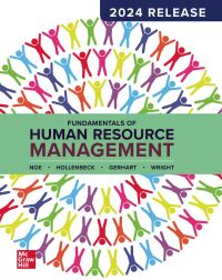 Cover image: Fundamentals of Human Resource Management 9th edition 9781264131143