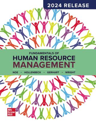 Cover image: Fundamentals of Human Resource Management: 2024 Release 9781265803025