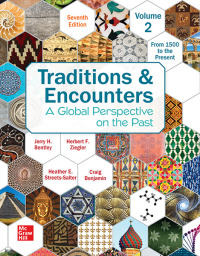 Cover image: Traditions & Encounters Volume 2 from 1500 to the Present 7th edition 9781264088157