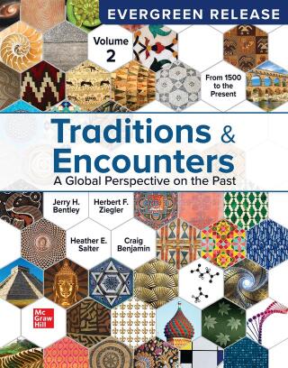 Cover image: TRADITIONS & ENCOUNTERS VOLUME 2 FROM 1500 TO THE PRESENT: 2025 RELEASE 9781266452000
