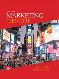 Cover image: Marketing: The Core: 2024 Release 9th edition 9781266786631