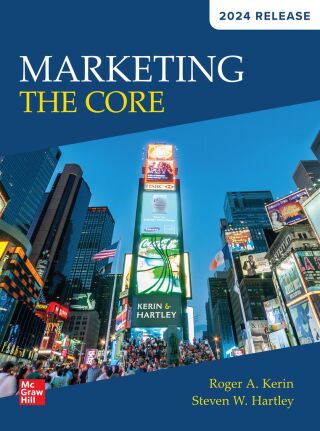 Cover image: Marketing: The Core 9781266786631