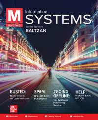 Cover image: M: Information Systems 6th edition 9781260727821