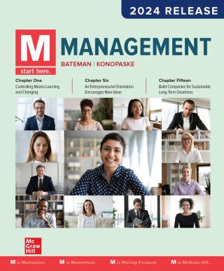 Cover image: M: Management: 2024 Release 9781260735185