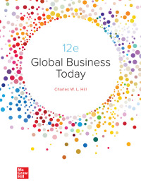 Cover image: Global Business Today: 2024 Release 12th edition 9781264943944