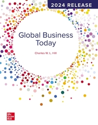 Cover image: Global Business Today 12th edition 9781264067503