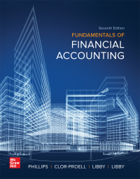 Cover image: Fundamentals of Financial Accounting 7th edition 9781260771381