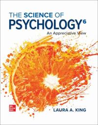 Cover image: The Science of Psychology: An Appreciative View 6th edition 9781264194957