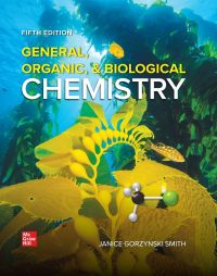 Cover image: General, Organic, & Biological Chemistry 5th edition 9781260732023