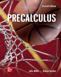 Cover image: Precalculus 2nd edition 9781260260458
