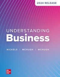 Cover image: Understanding Business: 2024 Release 13th edition 9781266645150