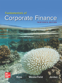 Cover image: Fundamentals of Corporate Finance 13th edition 9781260772395