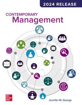 Cover image: Contemporary Management: 2024 Release 9781260735154