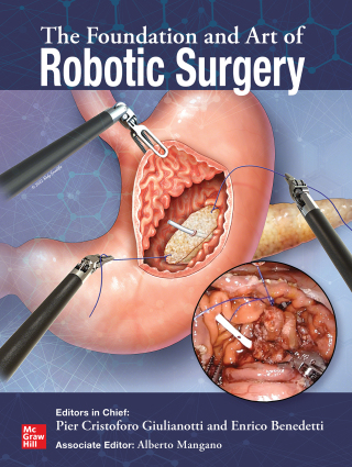 Cover image: The Foundation and Art of Robotic Surgery 1st edition 9781264257423