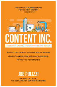 表紙画像: Content Inc.: Start a Content-First Business, Build a Massive Audience and Become Radically Successful (With Little to No Money) 2nd edition 9781264257546