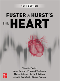 Cover image: Fuster and Hurst's The Heart, 15th Edition 15th edition 9781264257560