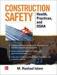 Imagen de portada: Construction Safety: Health, Practices and OSHA 1st edition 9781264257829