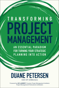 Cover image: Transforming Project Management: An Essential Paradigm for Turning Your Strategic Planning into Action 1st edition 9781264258352