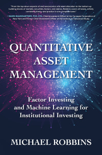 Cover image: Quantitative Asset Management: Factor Investing and Machine Learning for Institutional Investing 1st edition 9781264258444